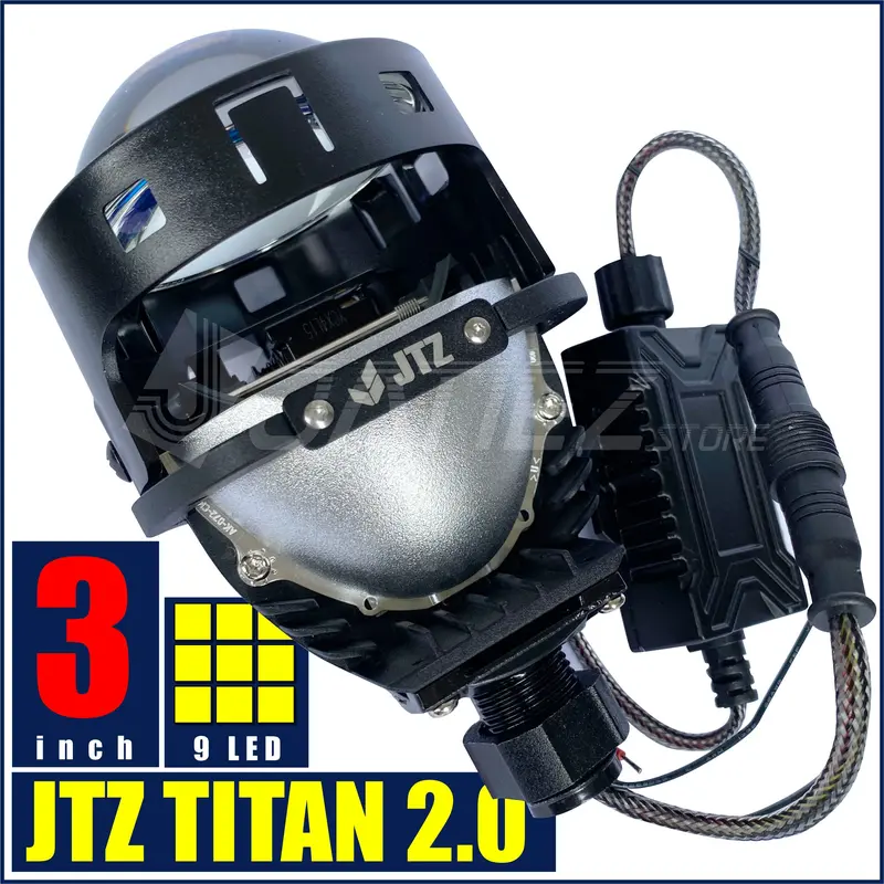 Biled Laser 3 inch Bluelens JTZ Titan 2.0 - Projie Projector 3Inch 50/60W Led Proyektor 2