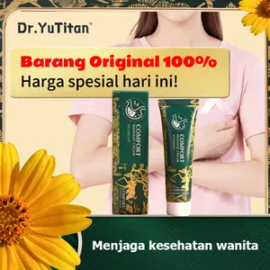 Dr.YuTitan Krim Pijat Gel Kenyamanan Care 30g Cream – Perawatan Tubuh Alami Menenangkan