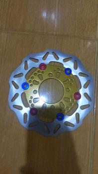 Product Review of Piringan cakram depan mio smile mio sporty mio new mio soul fino  variasi matic lubang 4 xeon dll from W**i S**n 0