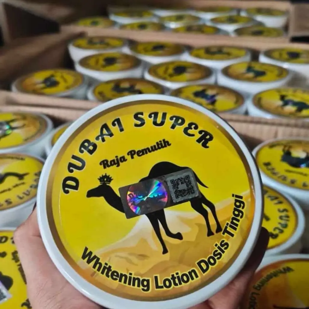 HB Dubai Dosting 250g Lotion Pemutihan
