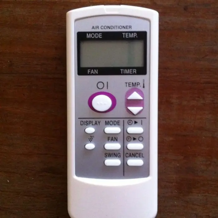 Remote AC Sharp PART SRIKANDI COOL