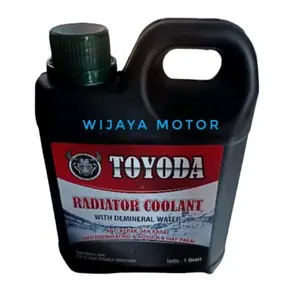 AIR RADIATOR COOLANT 1LITER AIR PENDINGIN ANTI KARAT Kendaraan