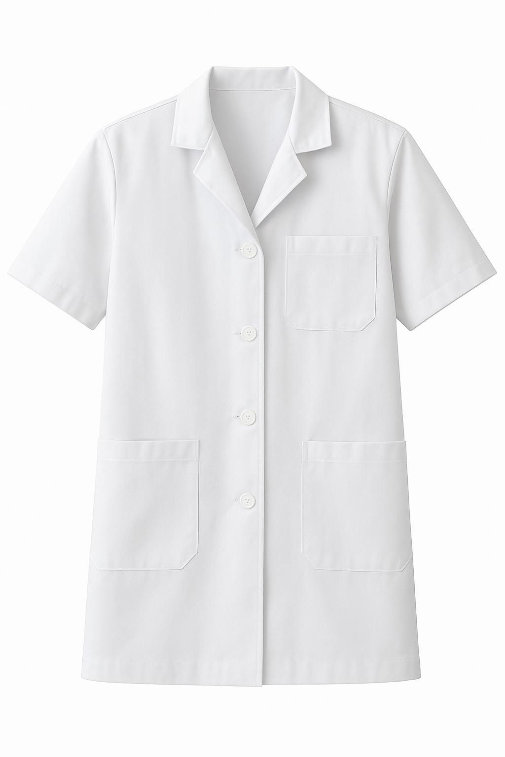 Jas Lab Praktek Baju Laboratorium Pakaian Dokter Lengan Panjang Pria Wanita Katun Kerja Pendek jas putih kedokteran Jas Lab Praktek Baju Laboratorium Pakaian Dokter Lengan Panjang Pria Wanita Katun Kerja Pendek jas putih kedokteran