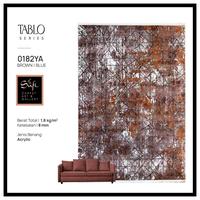 Gambar Karpet Lantai Permadani Lorong Vintage Minimalis Abstrak Design Turki Tablo 100x300 Cm - 182XA-GreyGreen dari Sufi Carpet Kota Administrasi Jakarta Pusat 1 Tokopedia