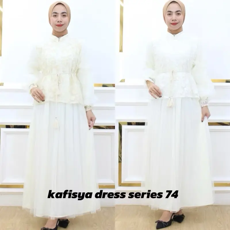 Girlbag.id2 / KAFISYA DRESS / ATASAN KONDANGAN / GAMIS BRUKAT / DRESS BRUKAT Girlbag.id2 / KAFISYA DRESS / ATASAN KONDANGAN / GAMIS BRUKAT / DRESS BRUKAT