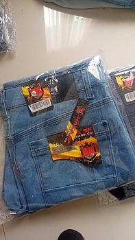Product Review of PAKET HEMAT Celana Jeans Pensil Slimfit Pria Beli 1 Gratis 1 dapat (2pcs) from r**e 1