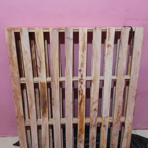 Dipan kasur / tatakan kasur minimalis terbuat dari kayu solid pilihan panjang 200 x 140 x 8 cm Furniture
