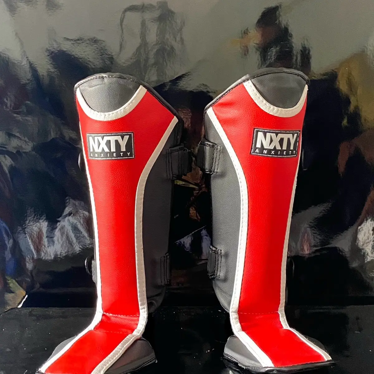 Shin guard anxiety [NXTY]