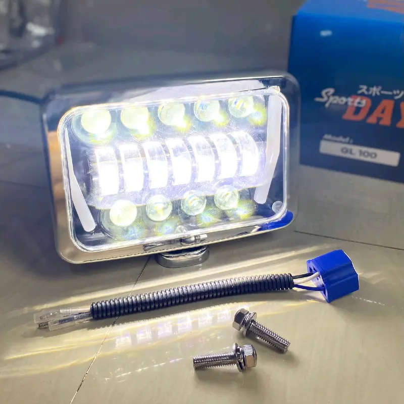 LAMPU DEPAN DAYMAKER SET BATOK KOTAK PNP GL MAX GL 100 WIN 2