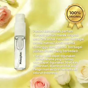 Parfum Pria Original 2ml, Mudah Dibawa & Merek Random