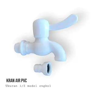 Kran Air Kamar Mandi E01 PVC