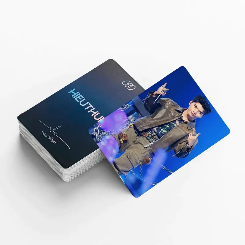 Thẻ 33 Card Hieuthuhai Anh Trai Say Hi giấy cứng cán màng bo góc đẹp HIEUTHUHAI(Mới Nhất) 7