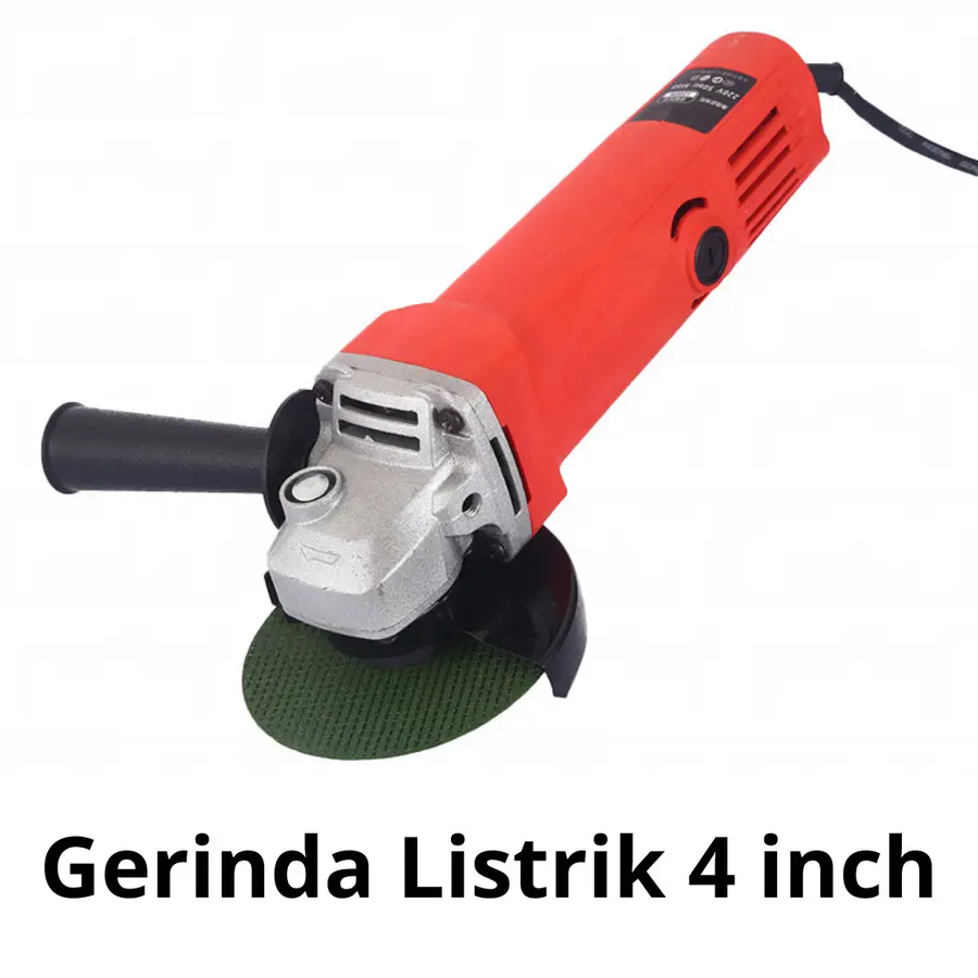 Mesin Gerinda Listrik 4 inch 600 watt Gerinda Angle Grinder Murah