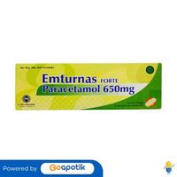 Gambar EMTURNAS FORTE 650 MG BOX 100 KAPLET dari Apotek Asembagus by GoApotik Kab. Situbondo 1 Tokopedia