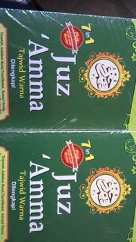 Product Review of juz amma tajwid warna 7in1 plus doa-doa harian anak muslim softcover from R**a 0