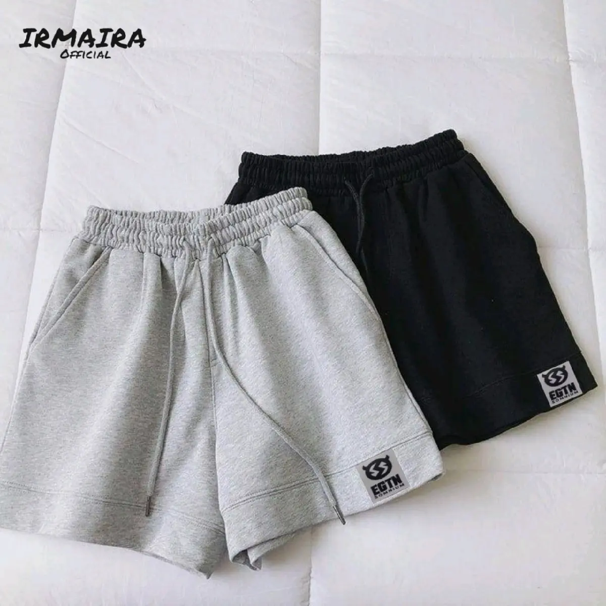 Celana Pendek Boardshort Pria Wanita Simpel