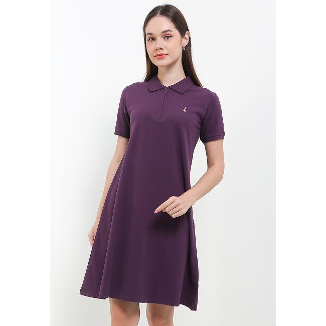 Gambar Hush Puppies Dress Wanita Mojojo Purple - L dari Hush Puppies Official Store Kota Tangerang Tokopedia