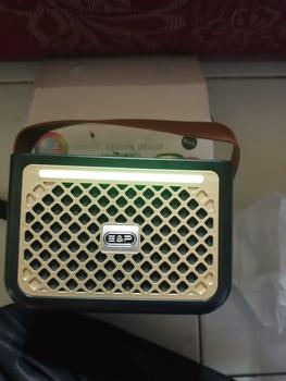 Product Review of Easy & Perfect LILLY | Bluetooth Speaker Portable with RGB Running Light | Wireless Microphone with Adjustable Effects | 5 Watt Speaker Power with 6 Hours Play Time from ** 0