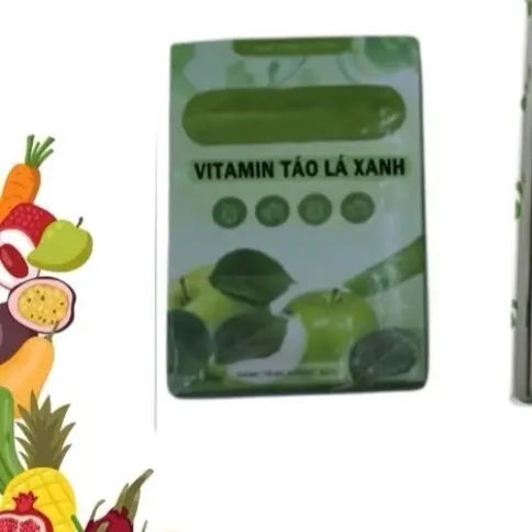 Vitamin táo lá xanh giúp làm đẹp da cung cấp vitamin