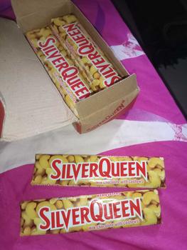 Product Review of COKLAT SILVERQUEEN 58GRAM ISI 10 RASA MEDE, ALMOND, DRAKCHOCO,GREEN,WHITE from D**a 2