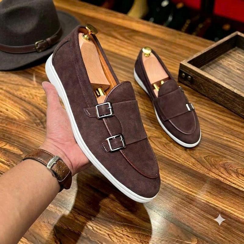 .GIẦY DA BÒ LỘN CAO CẤP ĐẾ KHÂU SUMMER LOAFERS
