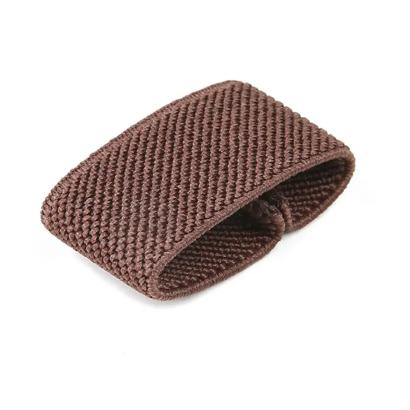 Thắt lưng Nylon, aromaon, Phụ kiện vòng đàn hồi, Vải chéo mini, Thắt lưng quần Dây buộc, Vòng Ngón Tay Trung Cấp Thực Dụng 6