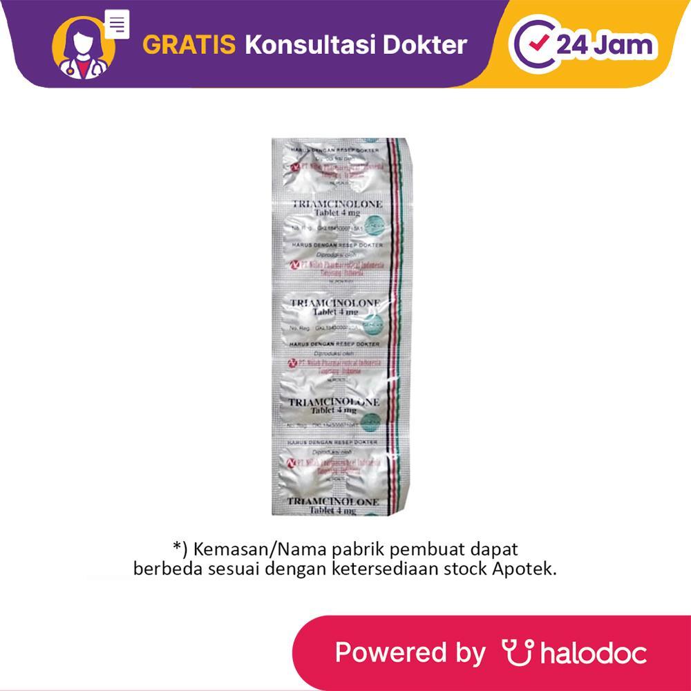 Triamcinolone 4 mg 10 Tablet