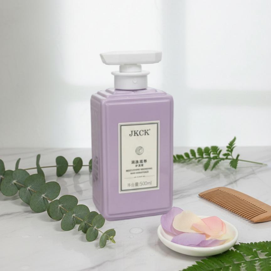 JKCK Menata rambut membuat rambut anda licin dan lentur