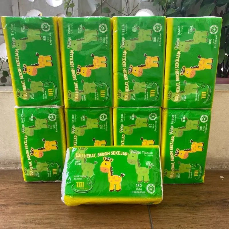 Tissue titi 6 pack isi 180helai Tisu 3