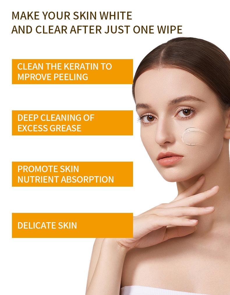 Product Introduction of Face Scrubs & Peels 100g Orange Enzymes Exfoliating Brighten-ning Gel High Activity Mild Exfoliation Soft and Smooth Face 4