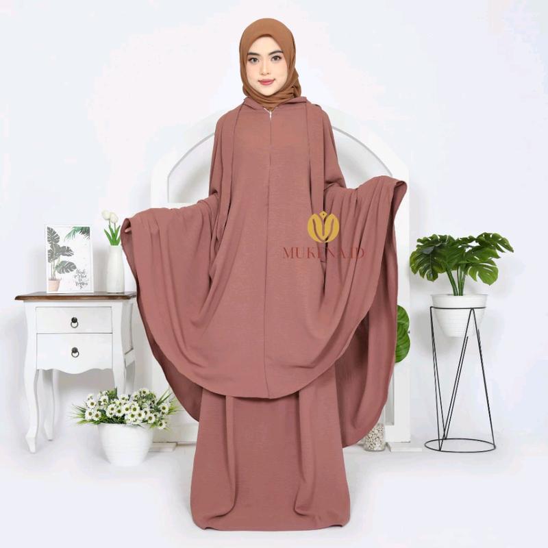 Mukena cringkel 3 in 1 terlaris 5