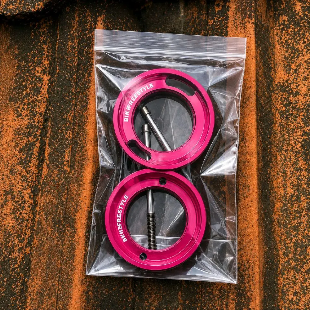 ADAPTOR BB BMX EROPA CRANK HT 1 HT 2 LUBANG BESAR KECIL SET 2 BAUT