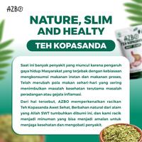 Gambar AZBO TEH KOPASANDA dan AZBO Kunyitin Minuman Tea Herbal Alami Tubruk 120 Gram - Kemasan Alami dari AZBO INDONESIA Kab. Sleman 3 Tokopedia