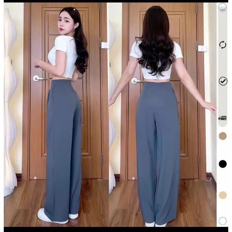 Quần suông cạp liền, khóa sườn ( có phiên bản cho Nấm) vải gold nhật, có 2 túi. | BigBuy360 - bigbuy360.vn Quần suông cạp liền, khóa sườn ( có phiên bản cho Nấm) vải gold nhật, có 2 túi. | BigBuy360 - bigbuy360.vn