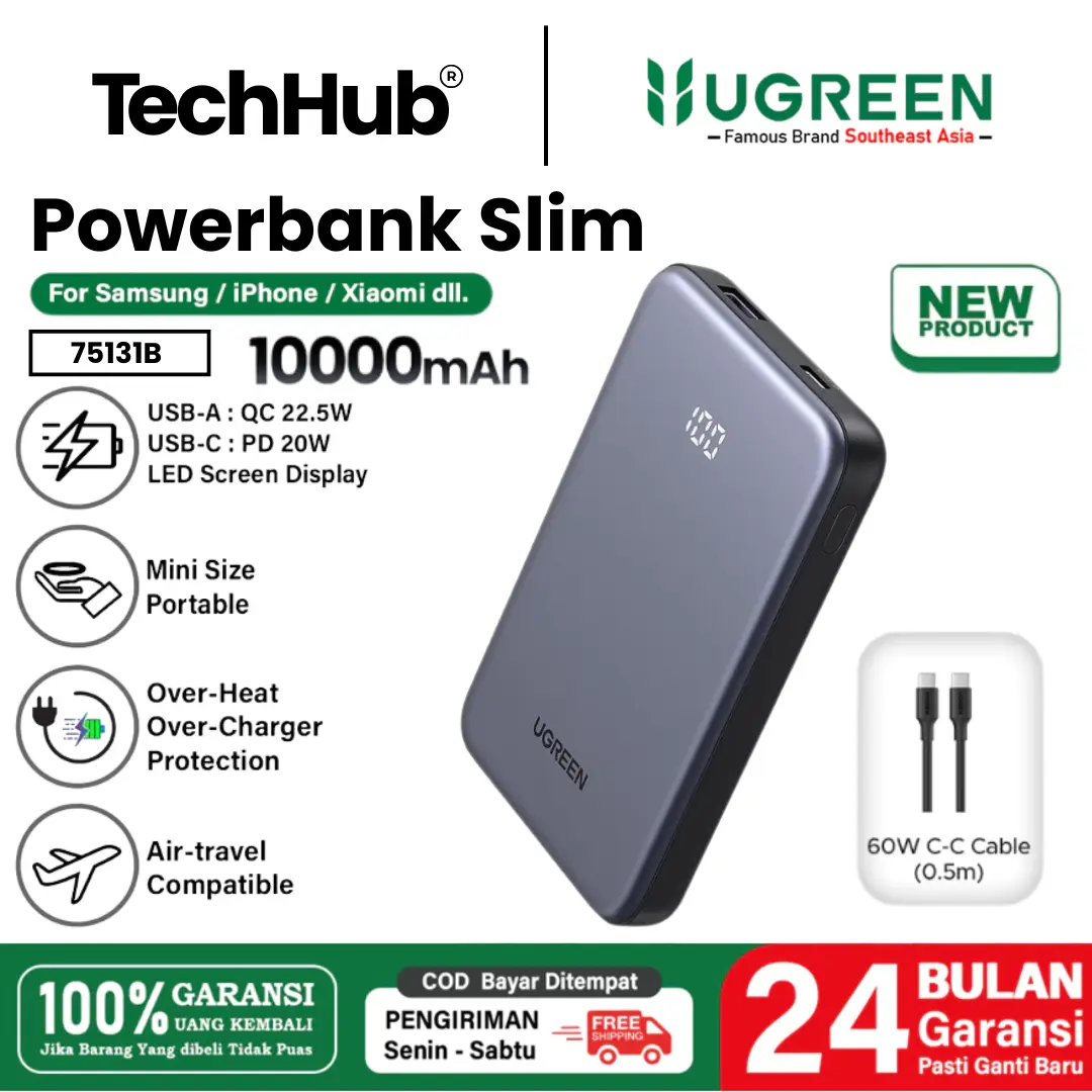 10000mAh 20W New Black