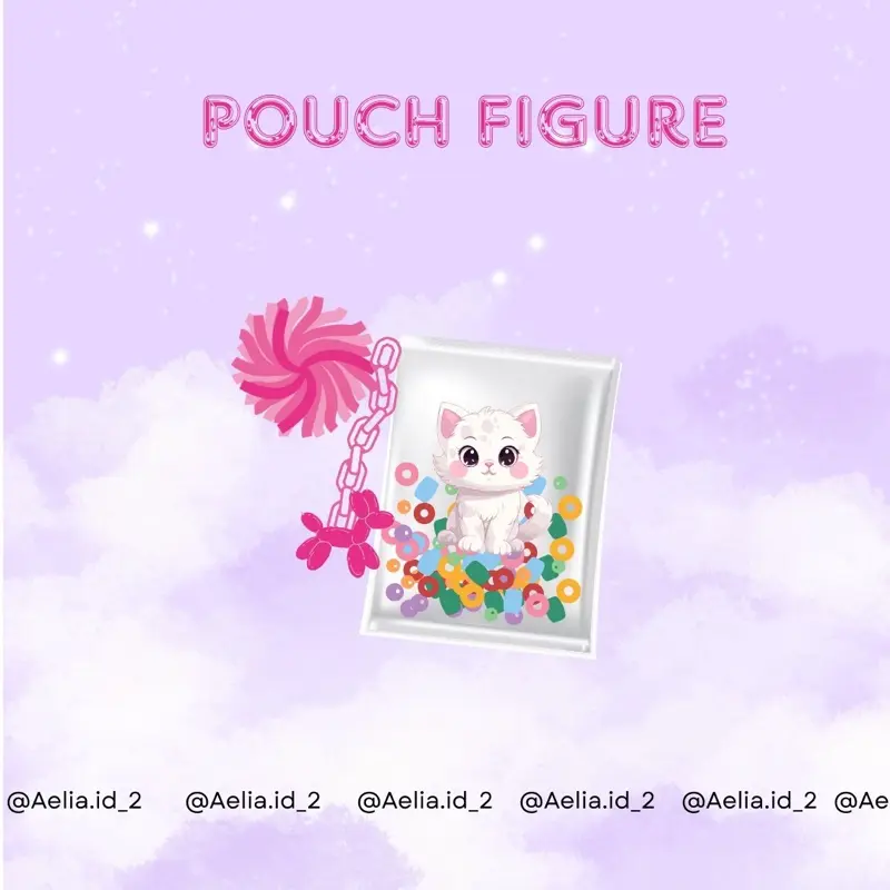 POUCH FIGURE (Sudah termasuk figure)