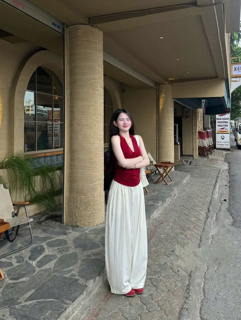 HL23 Set Áo Quần Ống Rộng Dáng Suông Gió Nhăn Mềm Mại Nhẹ Nhàng - Phong Cách Thời Trang Trẻ Trung Tôn Dáng | BigBuy360 - bigbuy360.vn HL23 Set Áo Quần Ống Rộng Dáng Suông Gió Nhăn Mềm Mại Nhẹ Nhàng - Phong Cách Thời Trang Trẻ Trung Tôn Dáng | BigBuy360 - bigbuy360.vn