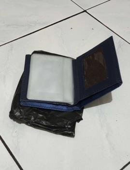 Product Review of Dompet Kartu 18 in 1 Card Holder + slot uang kulit sintetis dompet kartu kredit Hitam kulitasli pu leather minimalis dom pet wallet cowok visual from w**6 2