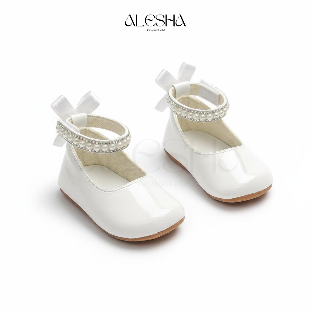 Alesha Sepatu Anak Bayi Perempuan Prewalker Flat Shoes Sepatu Balita 0-12 Bulan Sepatu Bayi Sindera Pita Gelang Kaki Permata Alesha Sepatu Anak Bayi Perempuan Prewalker Flat Shoes Sepatu Balita 0-12 Bulan Sepatu Bayi Sindera Pita Gelang Kaki Permata