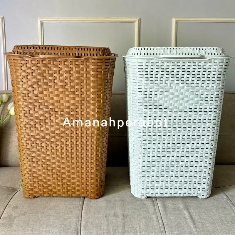 Keranjang Laundry Keranjang Londry Keranjang Baju Kotor Keranjang Besar Aesthetic