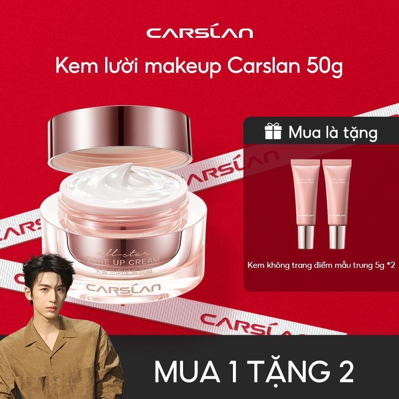 [CFV] Kem lười makeup Carslan, nâng tone tự nhiên, cấp ẩm cho da+[Mua 1 tặng 2] Kem nâng tông tone 5g*2