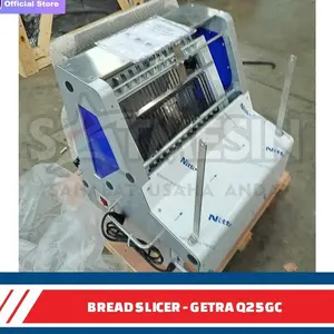 GETRA Q25GC Q-25GC MESIN POTONG PEMOTONG ROTI TAWAR BREAD SLICER