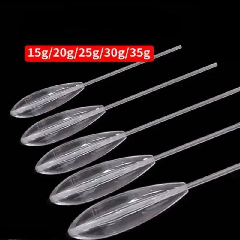 Dụng Cụ Hỗ Trợ Ném Trọng Lượng Gram Lớn Luya, Có Sẵn 15g / 20g / 25g / 30g / 35g, Thích Hợp Cho Thả Tầm Xa, Dụng Cụ Hỗ Trợ Ném Chìm Chậm