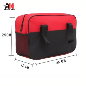 Tas Perkakas Besar Tool Bag Organizer Anti Air Polister Ukuran 40x12x25cm Warna Hitam Navy Merah Abu-abu