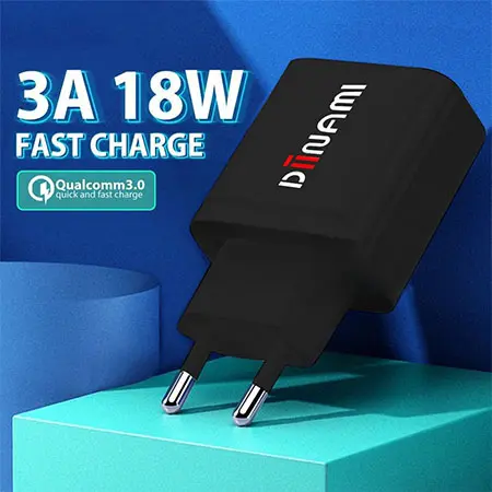 G20 DIINAMI 3A 18W Qualcomm QC3.0 Fast Charger Quick Charger Adaptor