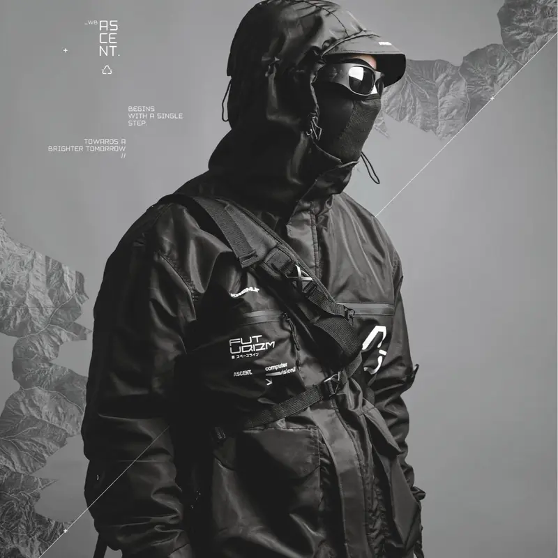 KREMLIN Jacket Windbreaker Outerwear - ASCENT 4