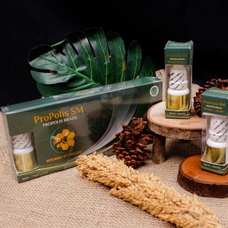 Propolis SM - Untuk Penghilang Kelenjar Mucocele / Ranula Benjolan di Bawah Lidah, Di Mulut / Bibir 9