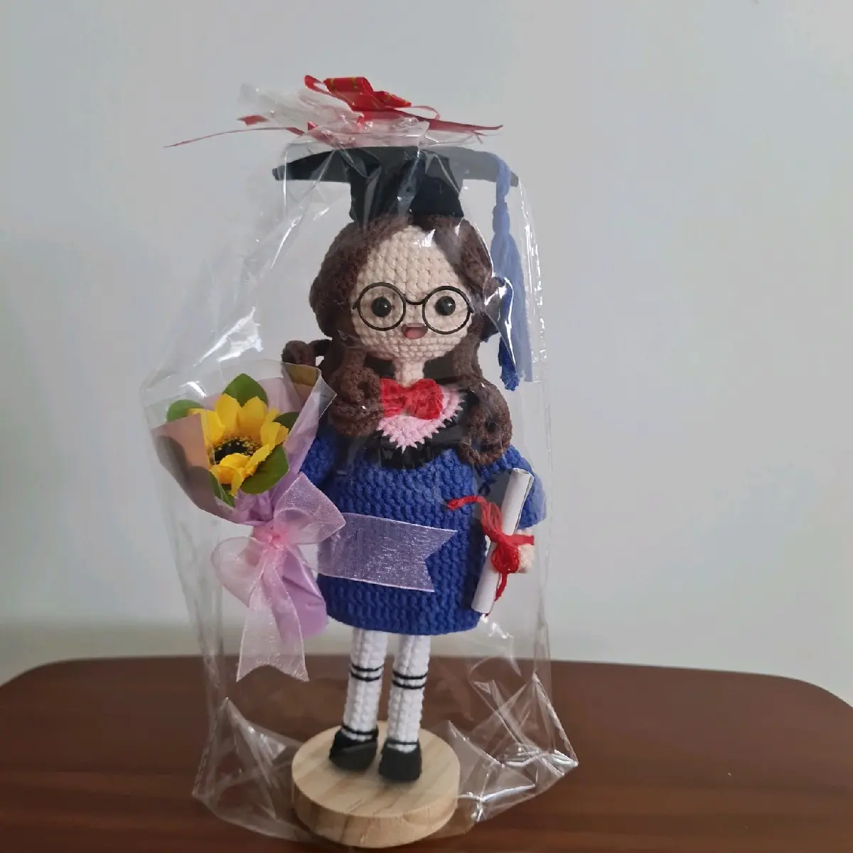 Handcrafted Graduation Doll