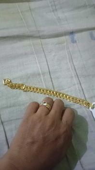 Product Review of gelang sisik naga Titanium bonus cincin permata satu anti karat anti luntur from a**k w**i g**i 0