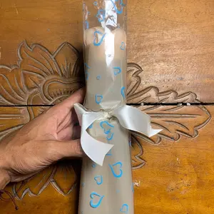 Buket bunga pita dari 1 tangkai